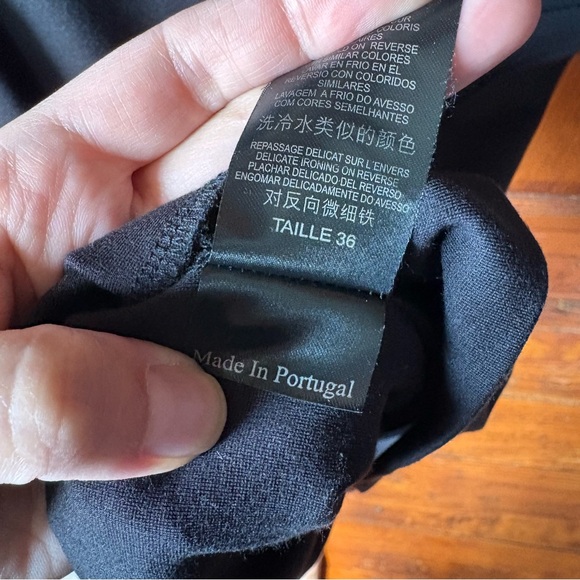 Cop.Copine Ritona Asymmetrical Black Dress - Picture 15 of 15